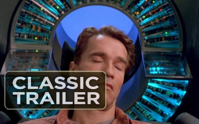 Total Recall  (1990) Official Trailer - Arnold Schwarzenegger, Sharon Stone Movie HD