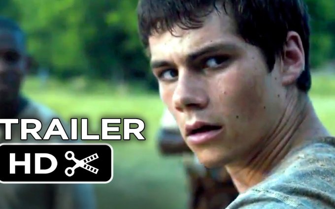 The Maze Runner Official Trailer #1 (2014) Dylan O'Brien Dystopian Movie HD