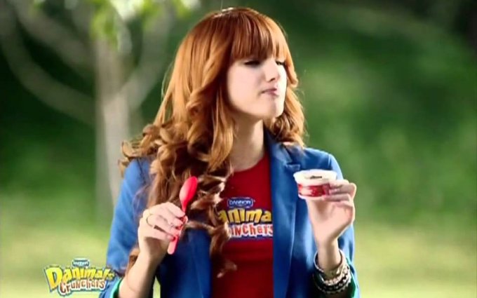 DANIMALS® CRUNCHERS™ COMMERCIAL WITH BELLA THORNE, DYLAN AND COLE SPROUSE!