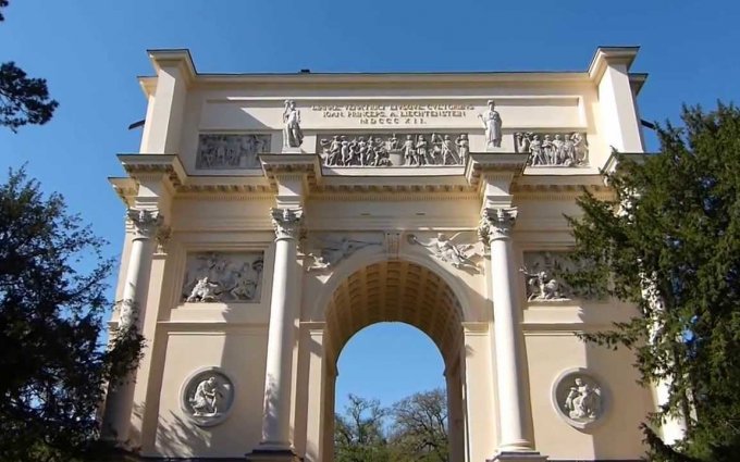 Dianin chrám - Lednicko - valtický areál