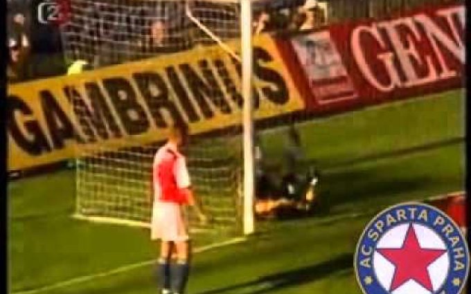 AC Sparta Praha - SK Slavia Praha 5:1 (1999/2000)