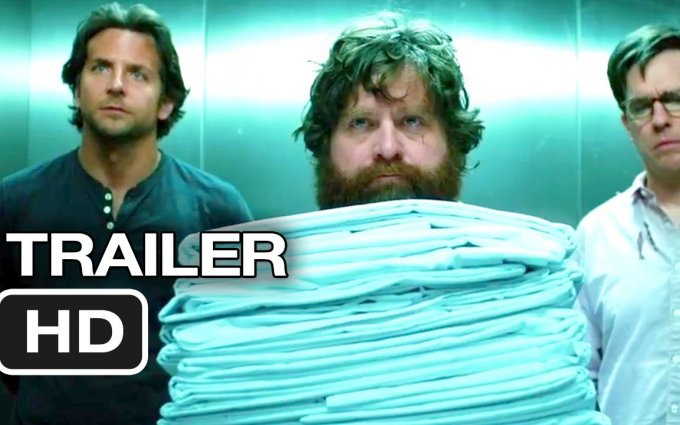 The Hangover Part III Official Trailer #1 (2013) - Bradley Cooper Hangover 3 Movie HD