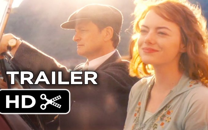 Magic in the Moonlight Official Trailer #1 (2014) - Emma Stone, Colin Firth Movie HD