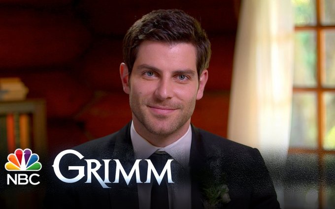 Grimm - David Giuntoli Talks Season 4 (Interview)