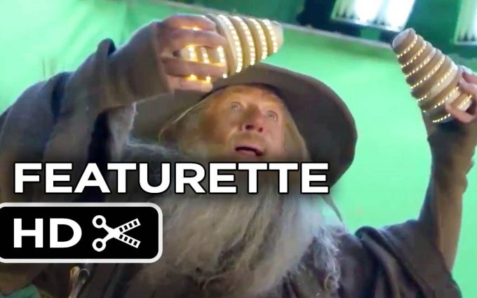 The Hobbit: An Unexpected Journey Extended Edition - Ian McKellen (2013) HD