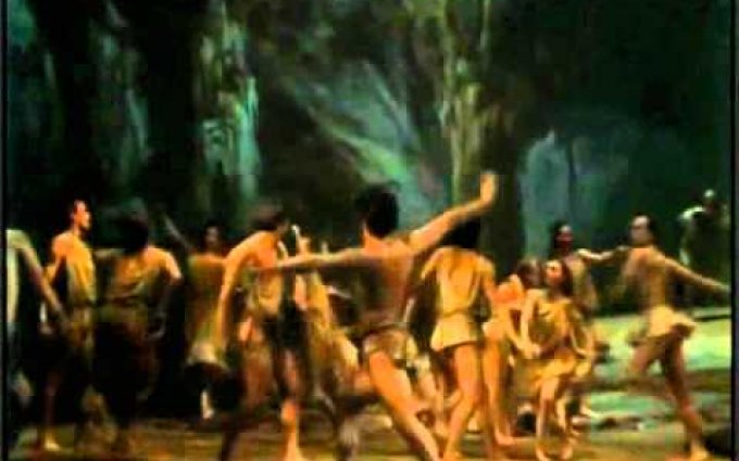 WAGNER-Tannhauser Venusberg METROPOLITAN OPERA