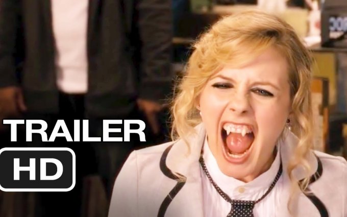 Vamps Official Trailer #1 (2012) - Alicia Silverstone Movie HD