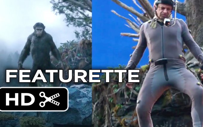 Dawn Of The Planet Of The Apes Featurette - WETA (2014) - Andy Serkis Sci-Fi Movie HD