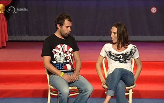 Partička - Vyznanie lásky (20.10.2012) - hosť Jana Kolesárová