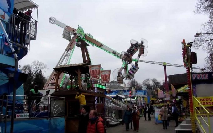 Matějská pouť Praha 2014