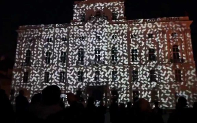SIGNÁL - festival světla PRAHA 2013, Pražský hrad