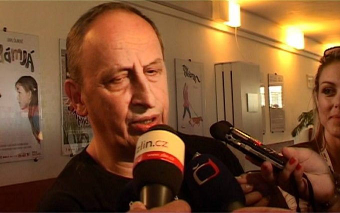 Zuzana Bydžovská a Jan Kraus na chodníku hvězd