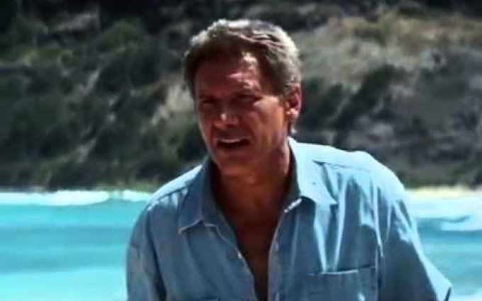 Six Days, Seven Nights (1998) Official Trailer. Harrison Ford Movie