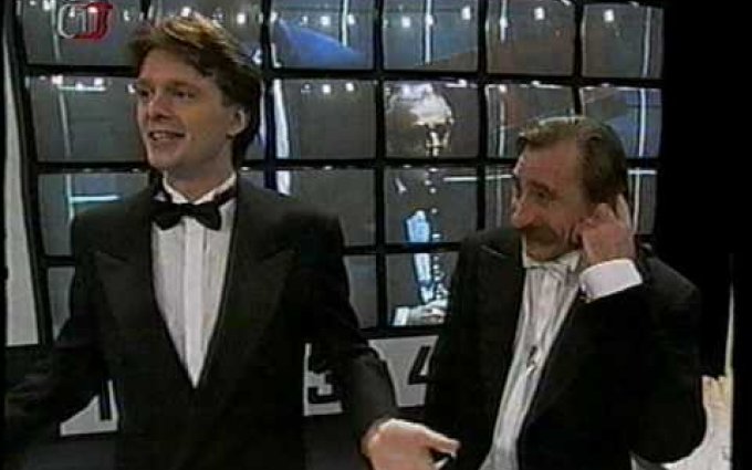 ČT1   Silvestr v kufru Jan Šťastný a Jana Paulová