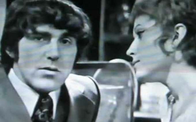 Alena Tichá a Jiří Hrzán