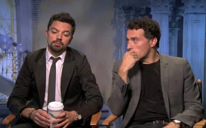 Dominic Cooper and Rufus Sewell Interview - Abraham Lincoln: Vampire Hunter