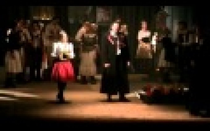 Prodaná nevěsta - ukázka z představení