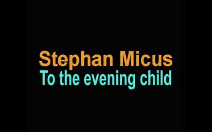 Stephan Micus - To the Evening Child