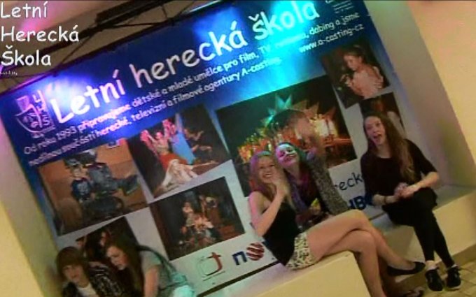 Letní herecká škola 2014