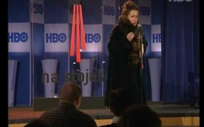 Na stojaka, Ester Kocickova -- Skoleni, HBO