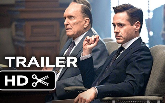 The Judge Official Trailer #1 (2014) - Robert Downey Jr., Billy Bob Thornton Movie HD