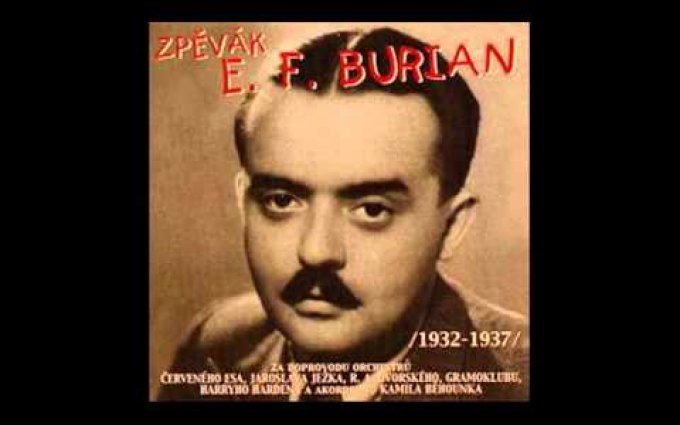 Píseň z filmu Pařížské noci - E.F.Burian