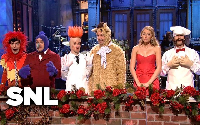 Blake Lively Monologue: Muppets - Saturday Night Live