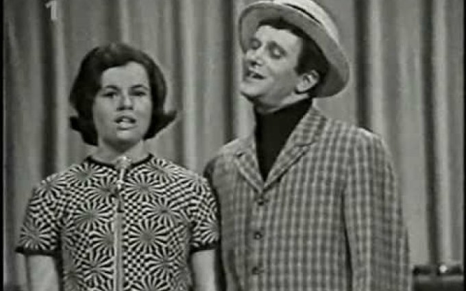 Zuzana Vrbová & Jiří Suchý - Už dávno nejsem dítě (1965)