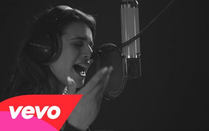 Lea Michele - Cannonball (In Studio Performance)