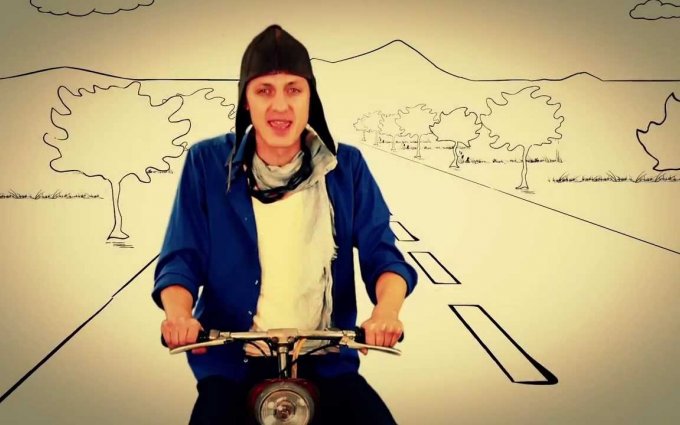 Ondřej Ruml - Dva roky jezdím bez nehod (OFFICIAL VIDEO)