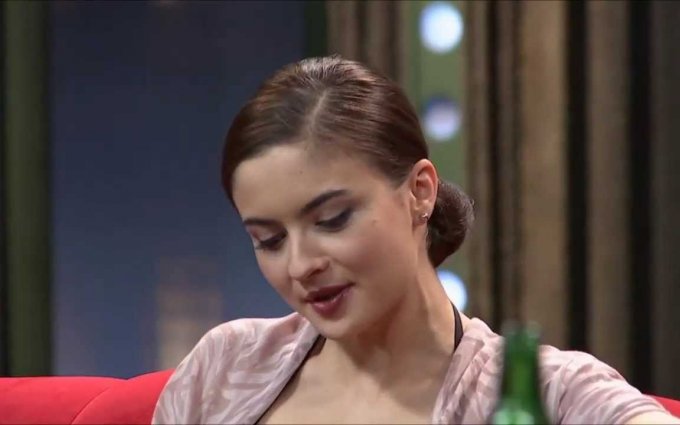 2. Eva Josefíková - Show Jana Krause 31. 1. 2014