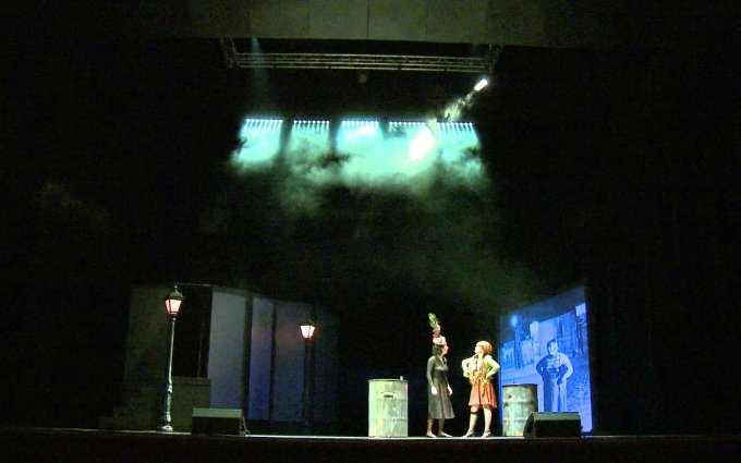 Éva Pataki: EDITH A MARLENE