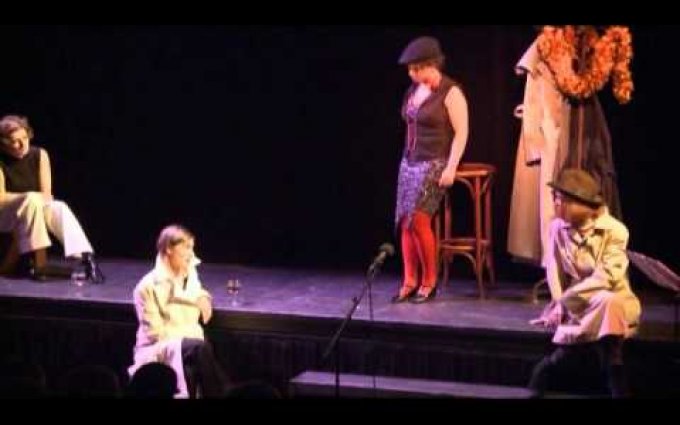 Chanson? Šanson - divadelní spolek Kašpar - Divadlo v Celetné