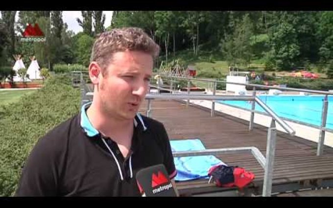 Koupaliště Petynka  po rekonstrukci