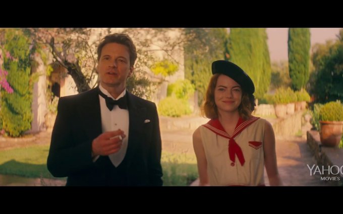 MAGIC IN THE MOONLIGHT - Official Trailer (2014) [HD] Emma Stone, Colin Firth