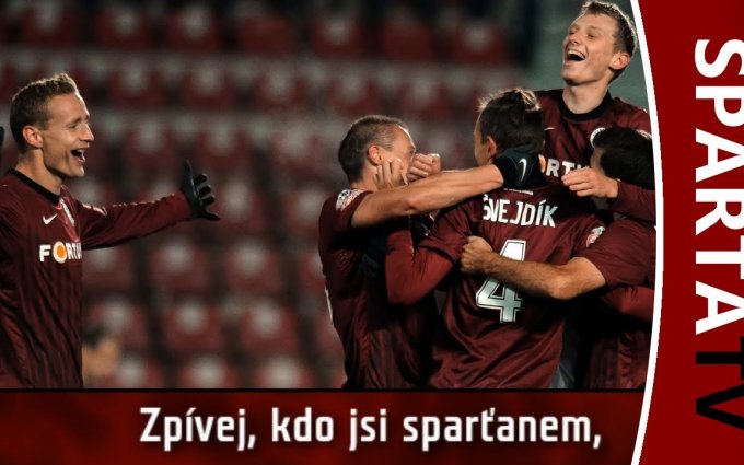 Zpívej, kdo jsi sparťanem - Verze pro jaro 2013