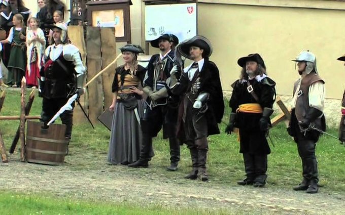 Bitva o Mníšek 2013 - sestřih