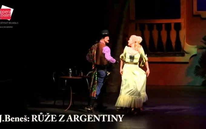 Jára Beneš: Růže z Argentiny