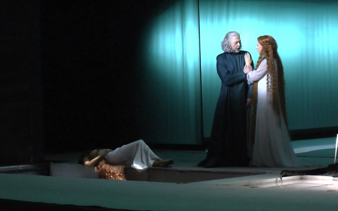 Прага. Опера "Русалка" - Prague. Opera "Rusalka"