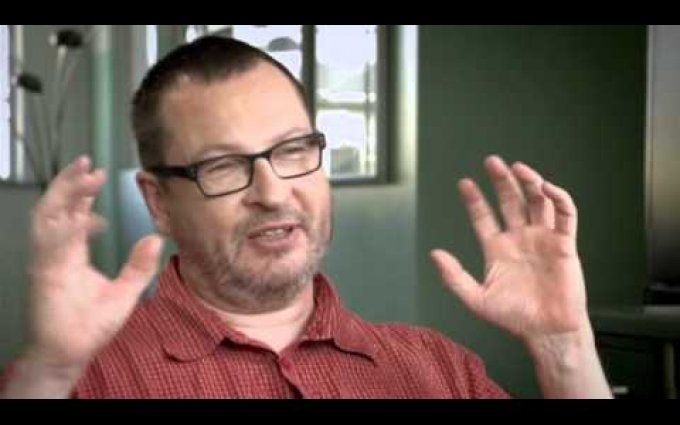 Lars von Trier interviewed by Mark Kermode on The Culture Show