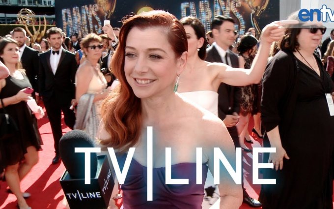 Emmys 2013: Alyson Hannigan talks Mother Chemistry in "How I Met Your Mother" - TVLine