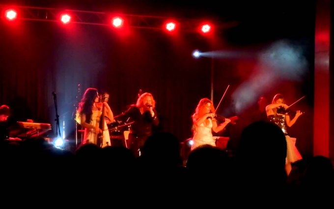 Inflagranti a Pepa Vojtek v Uhlířských Janovicích