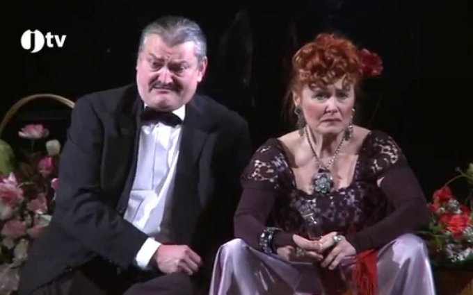 Jihočeské divadlo / Je úchvatná!