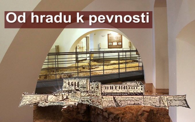 HRAD ŠPILBERK - Od hradu k pevnosti