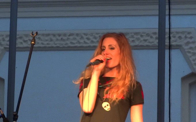 Sabina Křováková - Frýdlant nad Ostravicí - 23.8.2014 - Skřítek