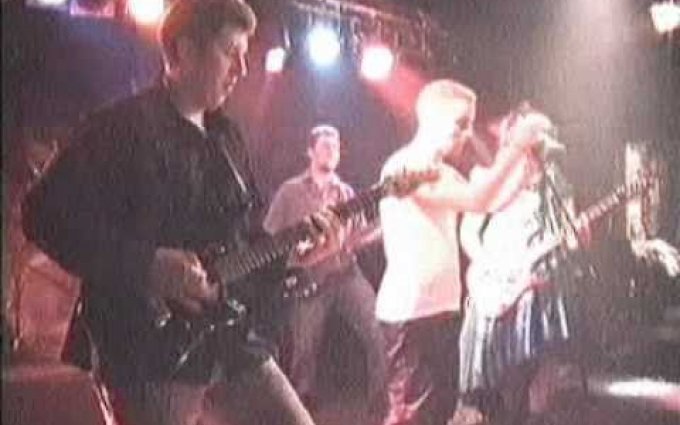 Glanc - Them Bones (Live 2003)