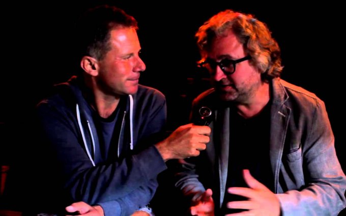 Režisér Jan Hřebejk v letním kině