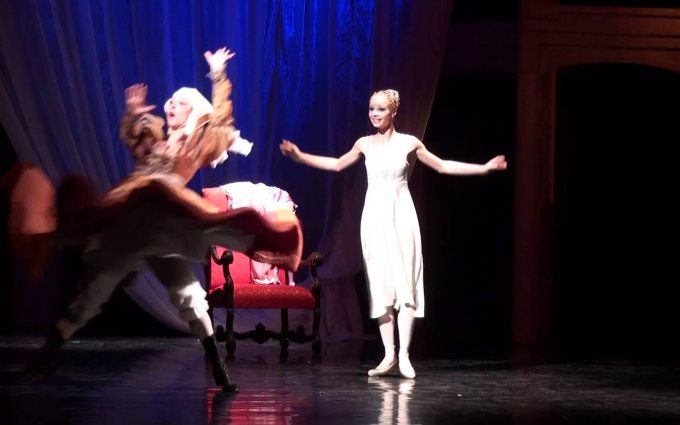 Romeo a Julie - trailer (Moravské divadlo Olomouc)