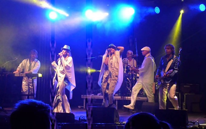 Abba Stars - Mamma mia (Vigantice 2013)