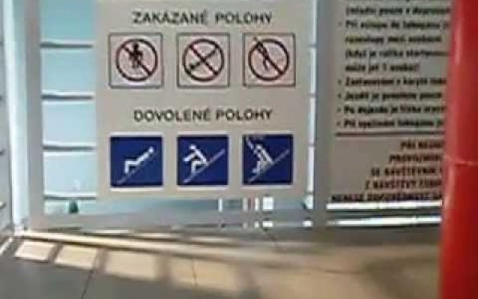 Strakonice STARZ krytý tobogán